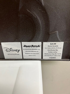 Disney Pixar Cars Metal Wall Sign Set of 2 Tow Mater Lightning McQueen