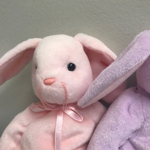 Ty Beanie Babies Hippity Hoppity Floppity Retired Rabbits 1996
