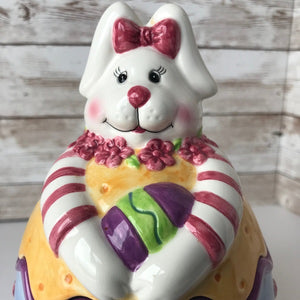 Asia Master Group Ceramic Easter Bunny