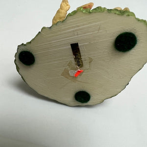 Easter Bunny Figurines Lot of 3 Small Resin Bunny Rabbit Decoration