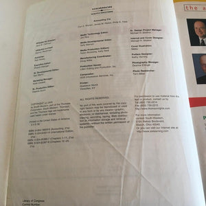 Edition 21 Warren Reeves Fess Accounting Book