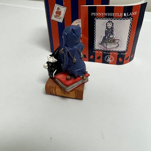 Enesco Penny Whistle Lane Jangles the Jester Mouse Books Figurine 1993