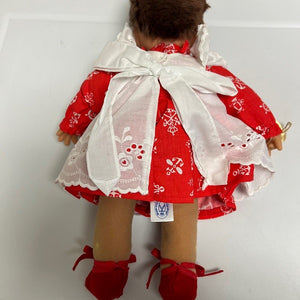Engel Puppen Plush Vinyl Doll 12 Inch Doll Made In Germany