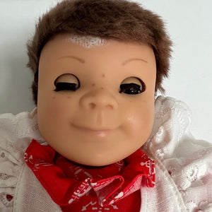 Engel Puppen Plush Vinyl Doll 12 Inch Doll Made In Germany
