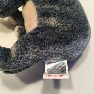 TY Beanie Baby Eucalyptus Koala Bear 1999