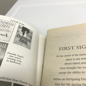 First Sight A Novel By Danielle Steel Paperback Book