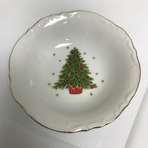 George Good Cooperation Japan Holiday Bowl Christmas Tree