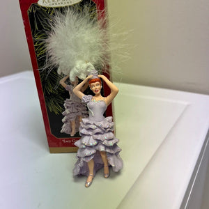 Hallmark Keepsake Ornament I Love Lucy 1999 Lucy Gets In Pictures
