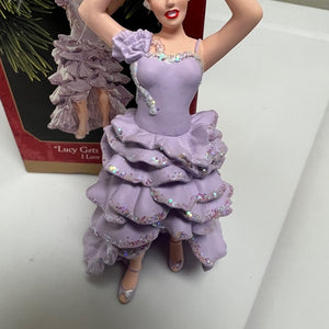 Hallmark Keepsake Ornament I Love Lucy 1999 Lucy Gets In Pictures