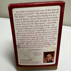 Hallmark Keepsake Ornament Lionel Plays with Words Between the Lions