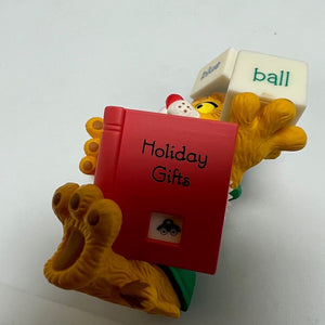 Hallmark Keepsake Ornament Lionel Plays with Words Between the Lions