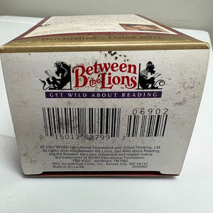 Hallmark Keepsake Ornament Lionel Plays with Words Between the Lions