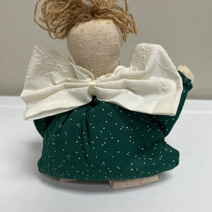 Handmade Muslin Cloth Angel Country Folk Art Doll Decoration