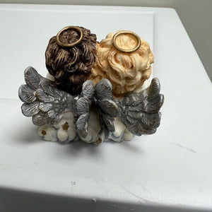 Heavens Bundles Peter and Paulette Angel Figurine