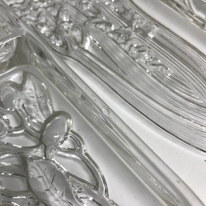 Indiana Glass Round Divided Relish Tray 10.25 Inch Serving Dish