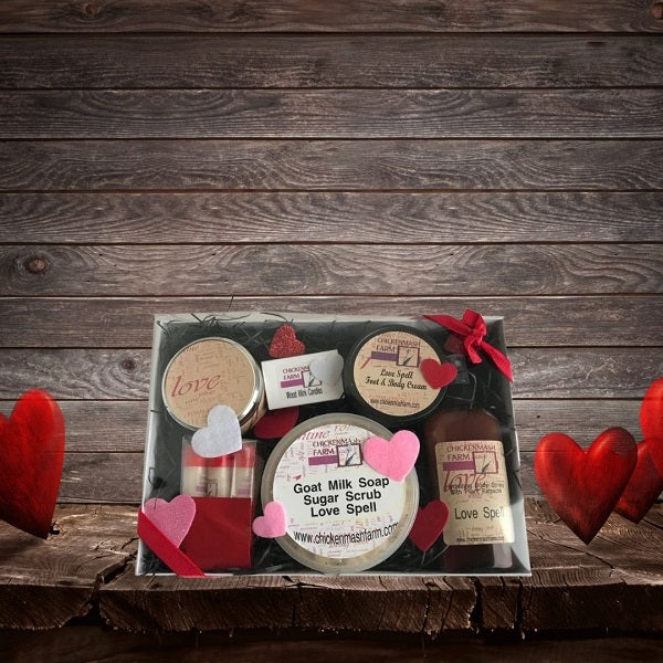 Love spell gift set