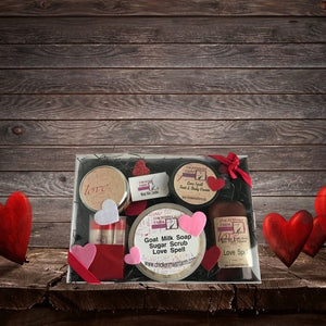 Love spell gift set