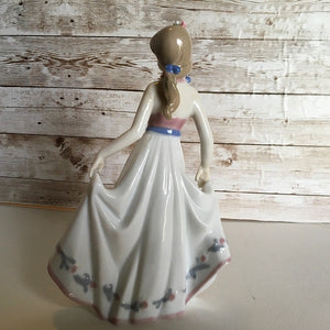 Mallorca By Studio Waltzing Caroline Girl Porcelain Figurine