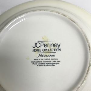 JcPenney Home Collections Serving Bowl Platter Set of Two Made in Italy
