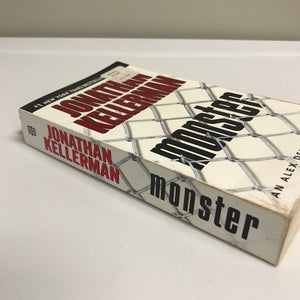 Monster A Novel by Jonathan Kellerman Paperback Book