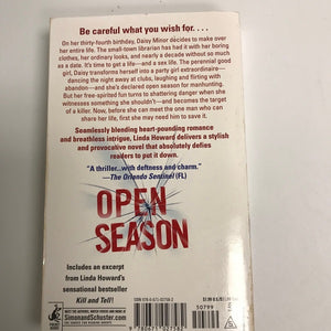 Open Season By Linda Howard Paperback Book
