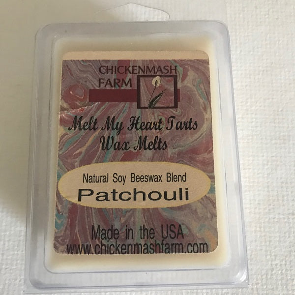 Patchouli Wax Melts | Tart Burner Candle Melts