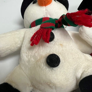Plush Snowman Beanie Plush Christmas Snowman Toy