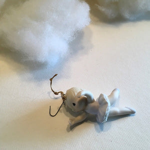 Precious Moments Ballerina Christmas Ornament Lord Keep Me On My Toes