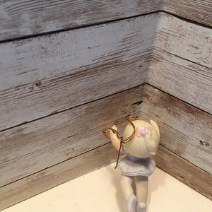 Precious Moments Ballerina Christmas Ornament Lord Keep Me On My Toes