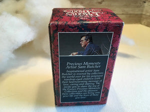 Precious Moments Ballerina Christmas Ornament Lord Keep Me On My Toes