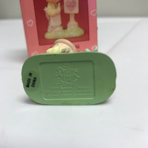 Precious Moments Miniature Valentines Figurine 1990 Loving You Dear Valentine