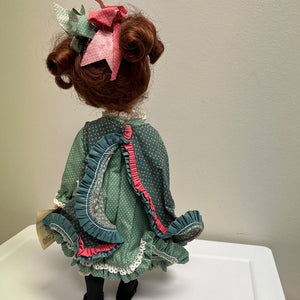 Robin Woods Little Orphan Annie Doll Collectible 14in Doll 1986