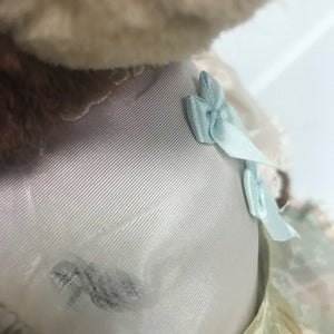 Robin Woods Plush Stuffed Bear Princess Brown Stuffed Animal 1988