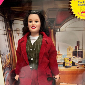 Rosie O'Donnell Friend Of Barbie Doll 1999 Mattel In Box