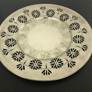 Royal Rochester 3723 Silver-Plated Serving Tray Round Tray