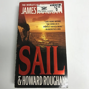 Sail Paperback Book By James Patterson And Howard Roughan