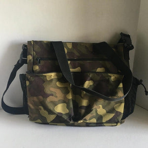 Skip Hop Camo Diaper Bag