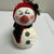 Snowman Decoration Styrofoam 5in Snowman Tabletop Ornament