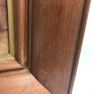 Still Life Framed Art Print Feather Pen Books Vase Scene Signed