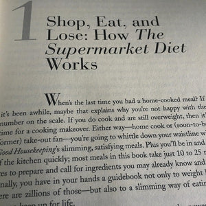 Good Housekeeping The Supermarket Diet by Janis Jibrin, M.S. R.D.