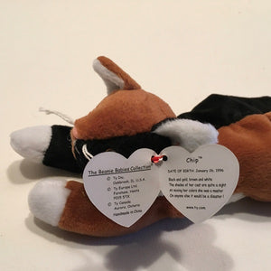 TY Beanie Baby Chip the Cat