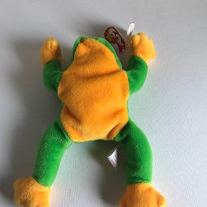 TY Beanie Baby Smoochy the Frog  Collectible Plush 1997