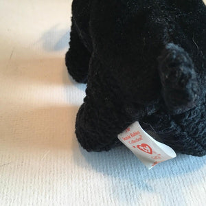 TY Poodle Gigi Stuffed Animal