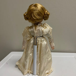 The Collector's Choice Dan Dee Porcelain Doll 12 inch