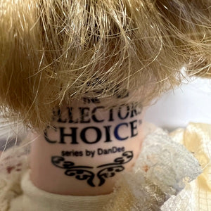 The Collector's Choice Dan Dee Porcelain Doll 12 inch