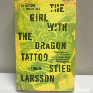 The Girl with the Dragon Tattoo Paperback Book by Stieg Larsson 2008