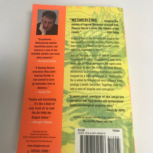 The Girl with the Dragon Tattoo Paperback Book by Stieg Larsson 2008