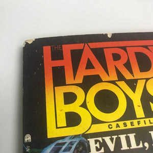 The Hardy Boys No 2 Evil Inc By Franklin W Dixon First Archway 1987