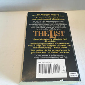 The List Paperback 