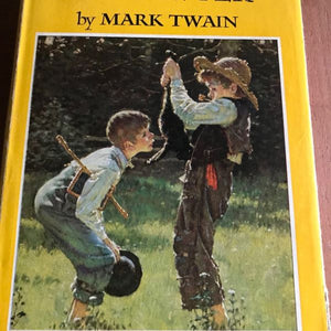 Tom Sawyer Mark Twain Illustrated By Norman Rockwell 1936